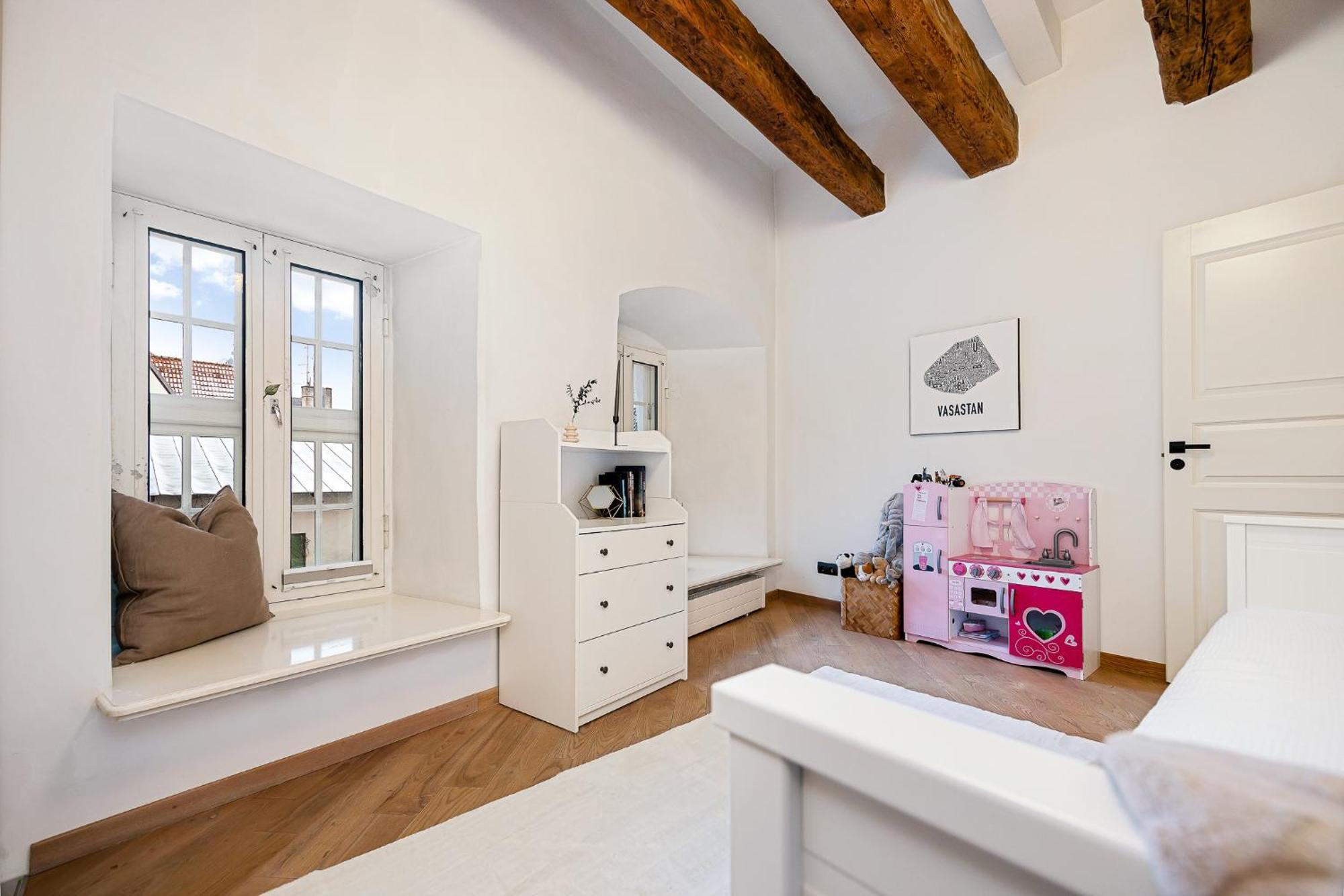 Leilighet Modern Charm In Old Town Tallinn